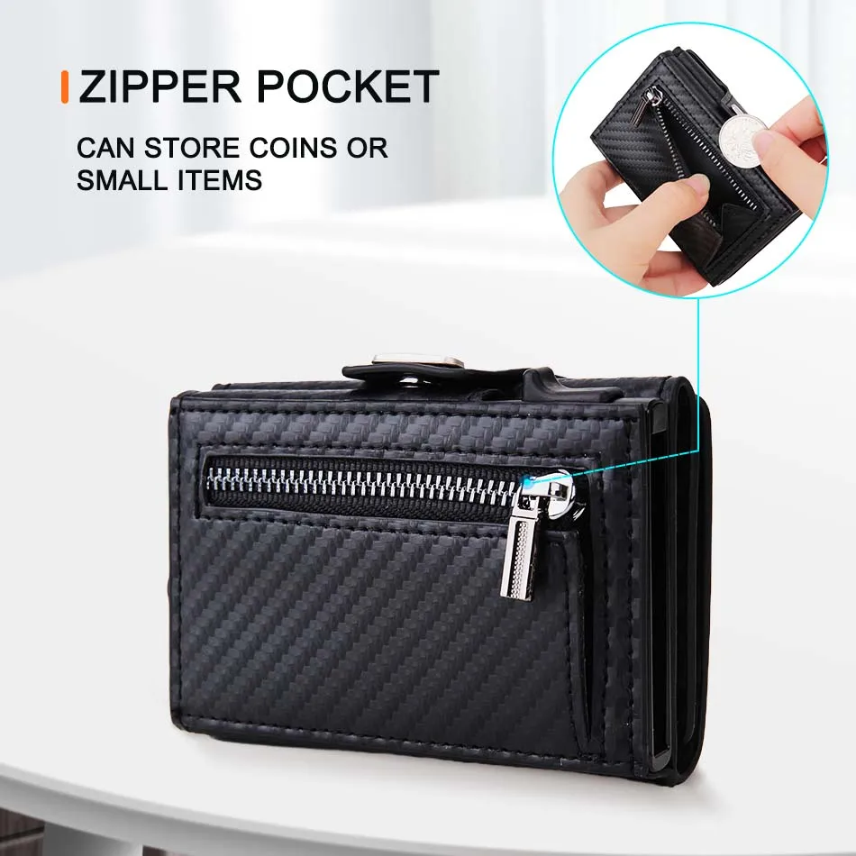 RFID Blocking Pop Up  Wallet f - огляд і ціна Card Top Loader