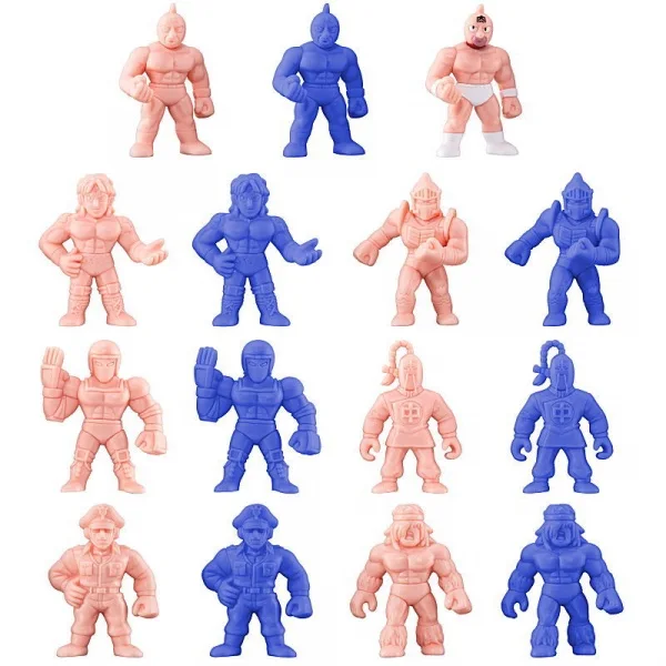 Genuine Bandai Gashapon Kinnik - огляд і ціна Capsule Toy Gashapon