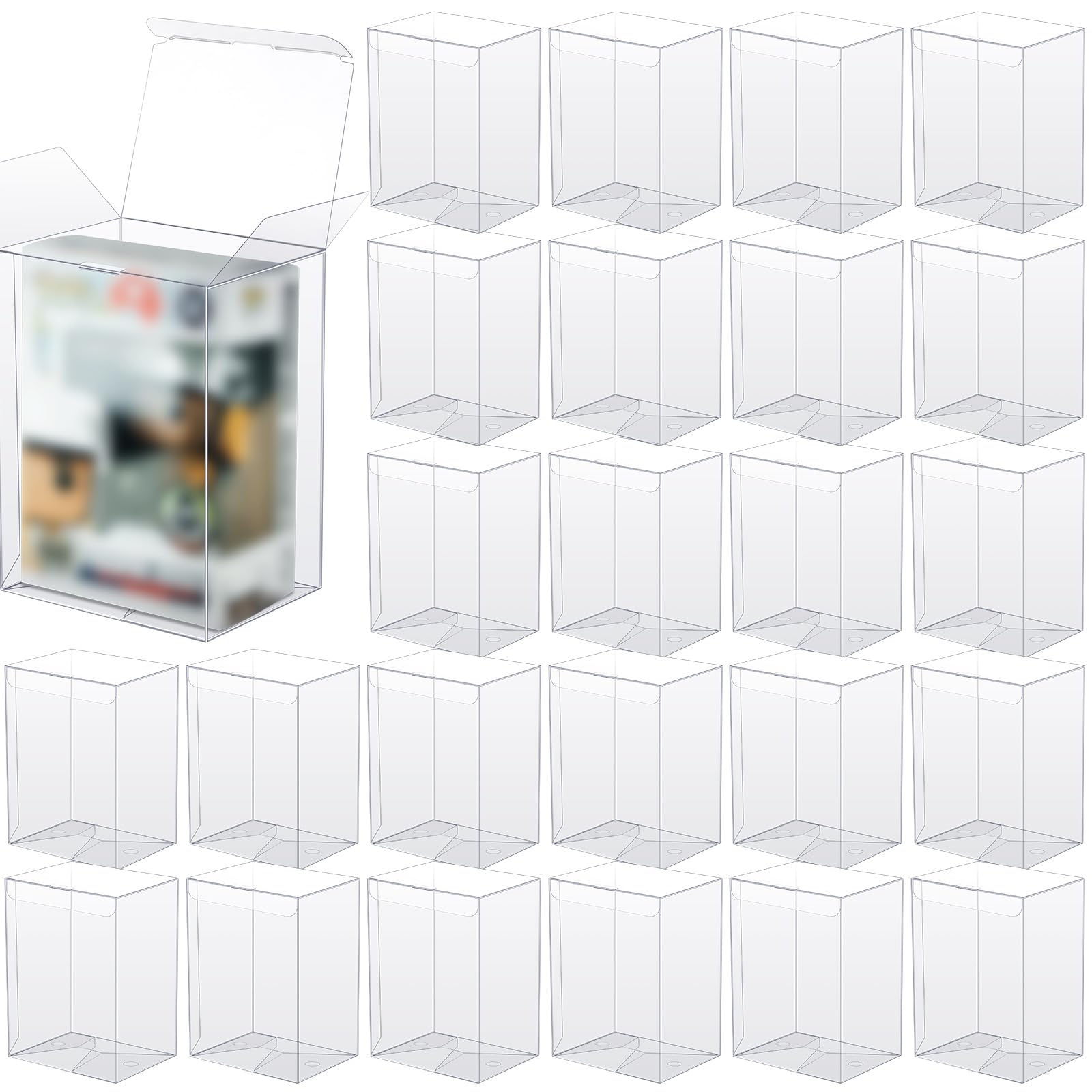 Clear Display Case Compatible  - огляд і ціна Funko Pop Protector
