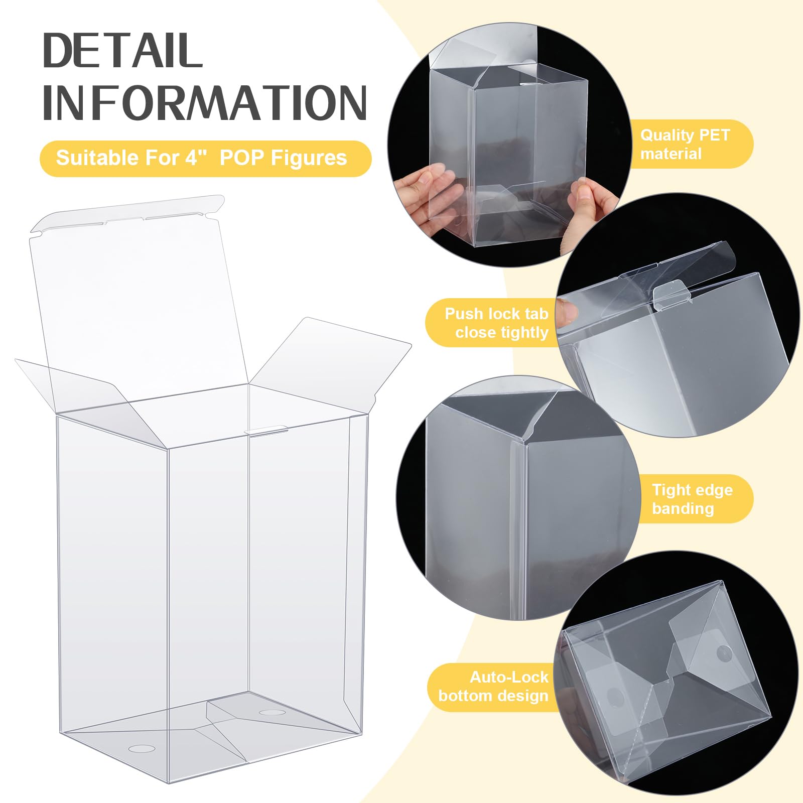 Clear Display Case Compatible  - огляд і ціна Funko Pop Protector