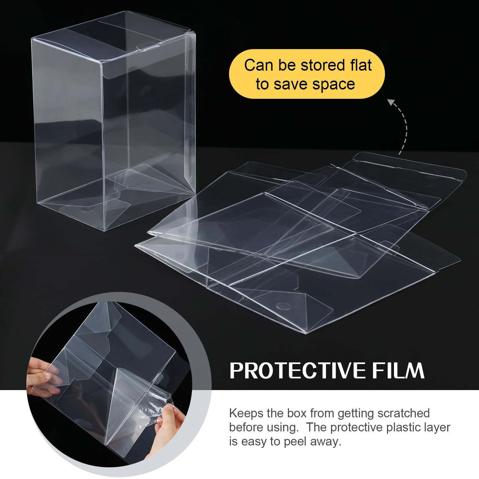 Clear Display Case Compatible  - огляд і ціна Funko Pop Protector