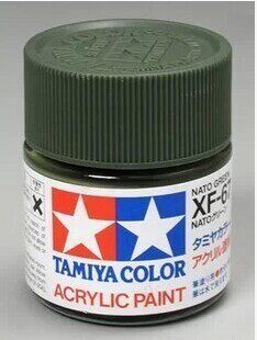 Water Based Paint TAMIYA 81767 - огляд і ціна Tamiya Model Paint Set