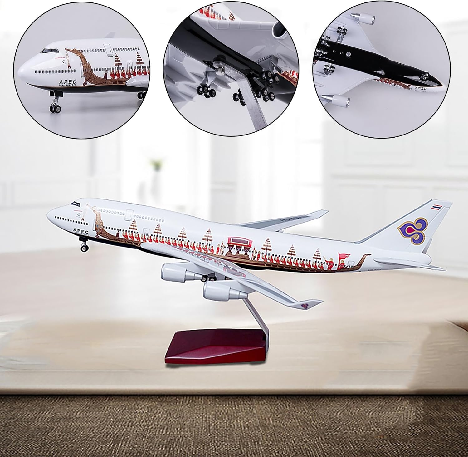 47cm Toys Airplane Scale 1:150 - огляд і ціна Model Airplane Plastic