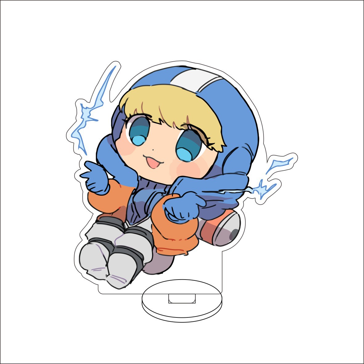 Anime Game Apex Legends Bloodh - огляд і ціна Figma Stand Set
