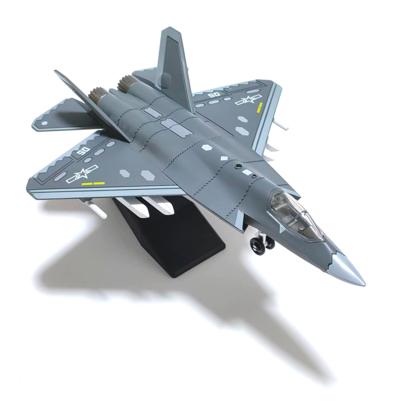 Air J-35 J35 Plane Model 1/72  - огляд і ціна Model Airplane Plastic