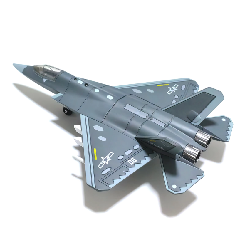 Air J-35 J35 Plane Model 1/72  - огляд і ціна Model Airplane Plastic