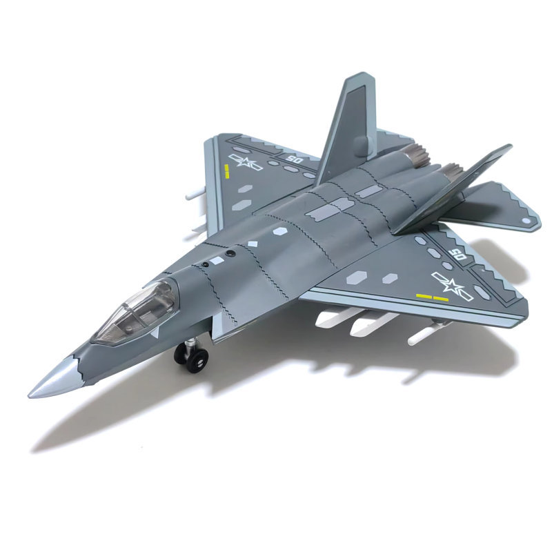 Air J-35 J35 Plane Model 1/72  - огляд і ціна Model Airplane Plastic