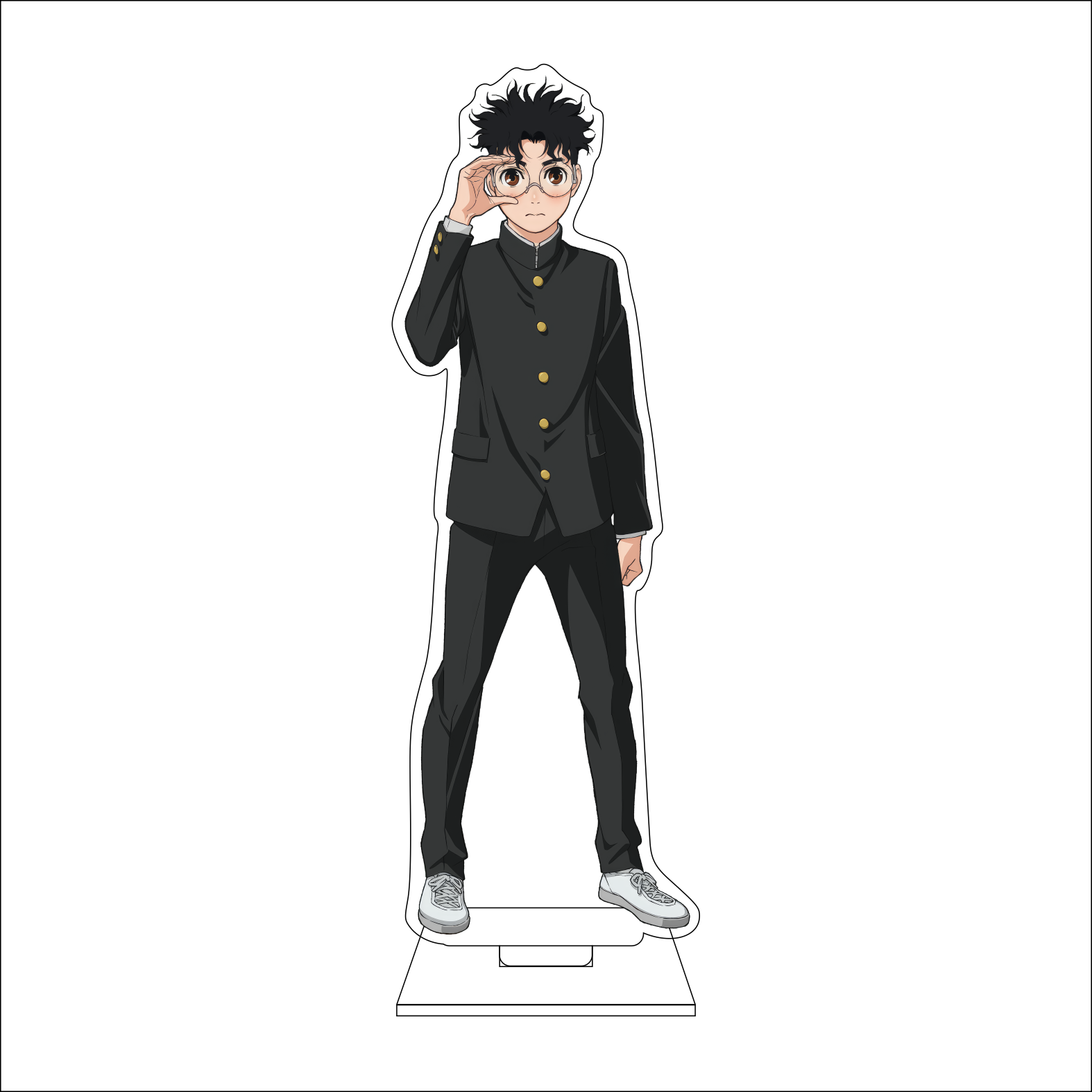 16CM Anime DAN DA DAN Cosplay  - огляд і ціна Figma Stand Set