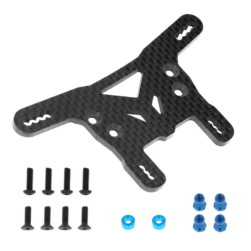 Carbon Fiber Front and Rear Sh - огляд і ціна Tamiya Model Rc Car