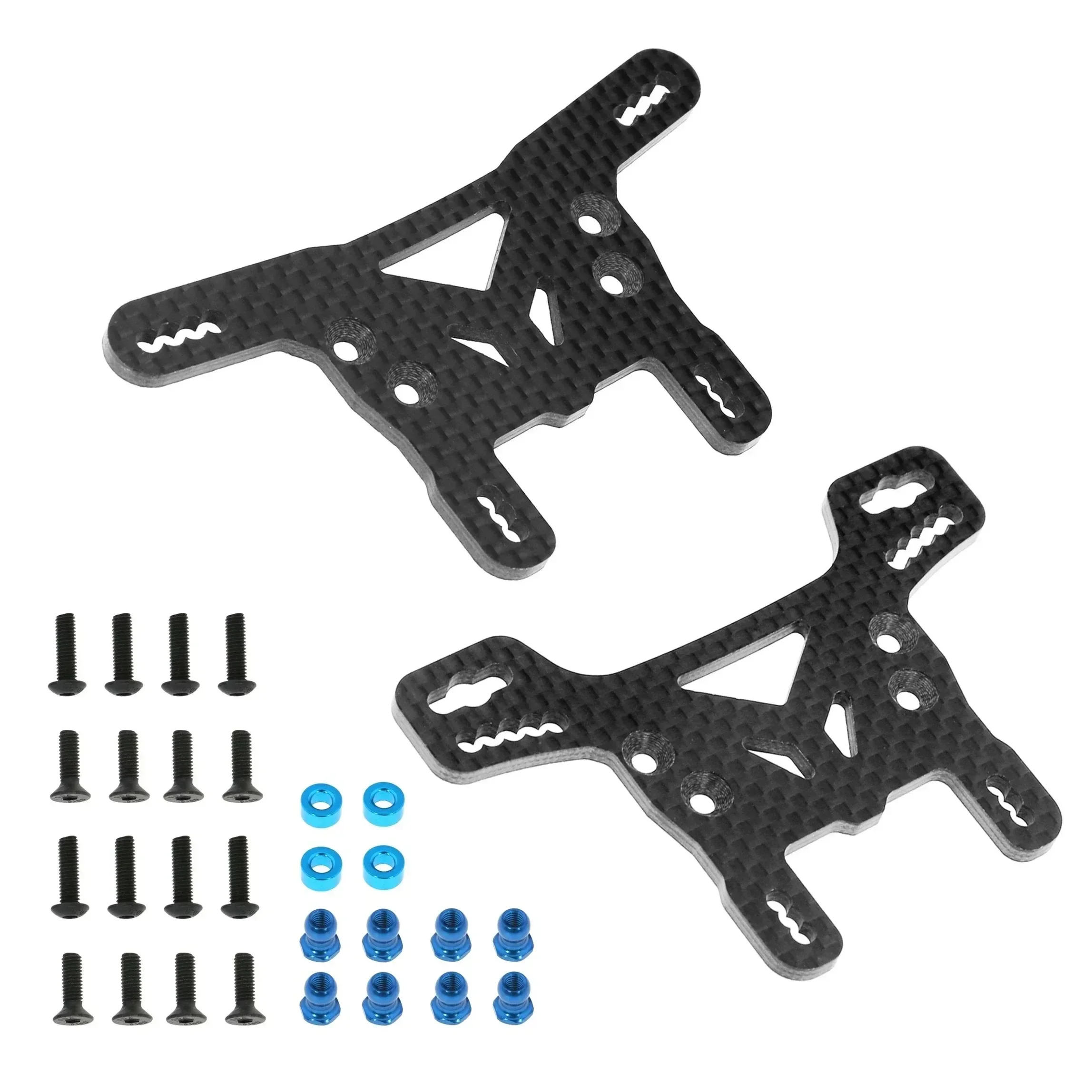 Carbon Fiber Front and Rear Sh - огляд і ціна Tamiya Model Rc Car