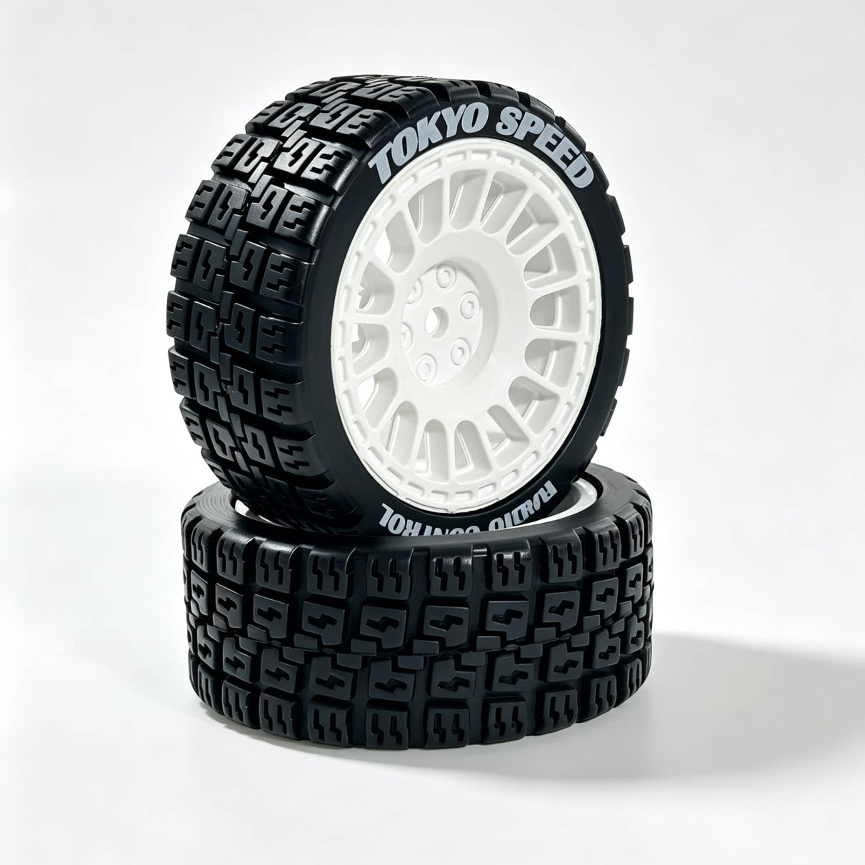1/10 RC Rally Car 4Pcs 68mm Gr - огляд і ціна Tamiya Model Rc Car