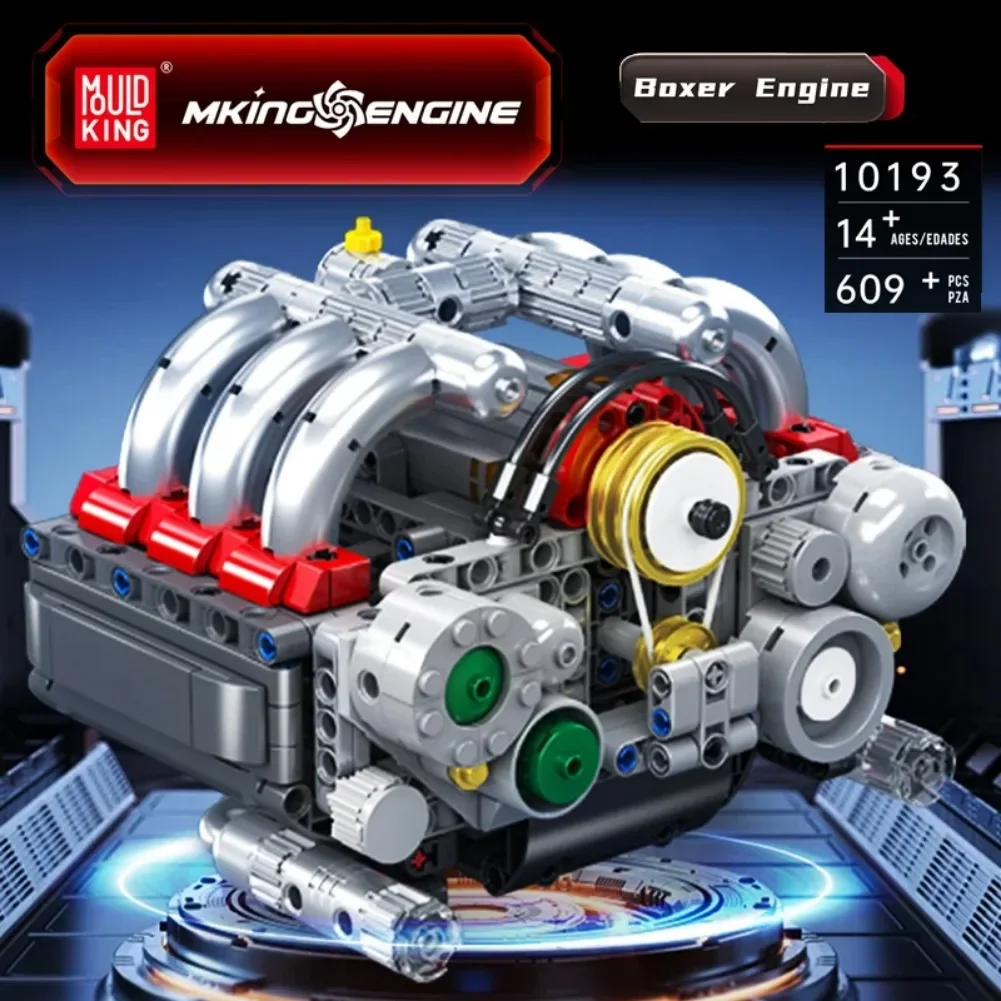 Mould King 10193 609PCS Techni - огляд і ціна Lego Set Technic