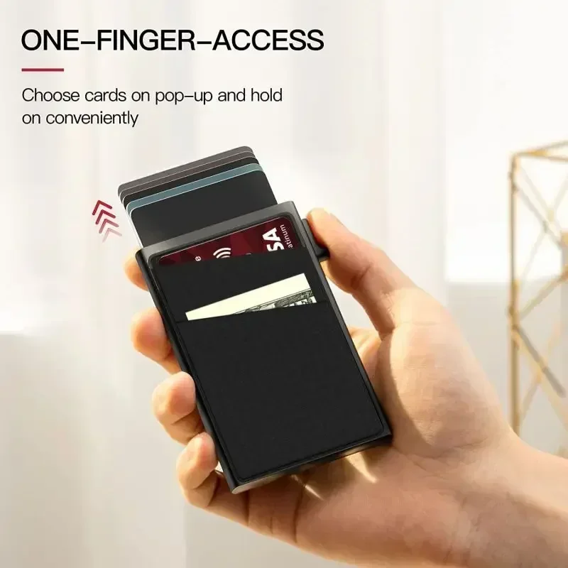 RFID Business Credit Card Hold - огляд і ціна Card Top Loader