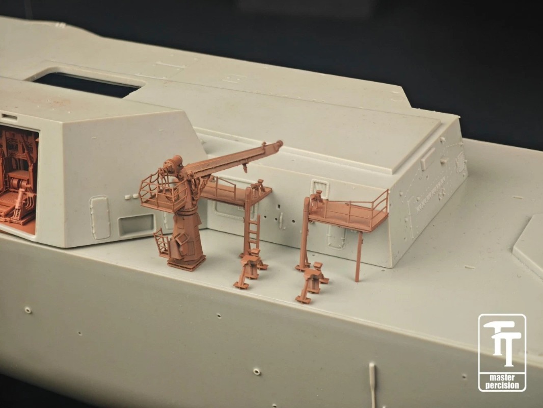 WULA MODEL 1/200 US Navy CRANE - огляд і ціна Model Airplane Plastic