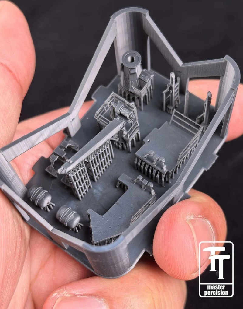 WULA MODEL 1/200 US Navy CRANE - огляд і ціна Model Airplane Plastic