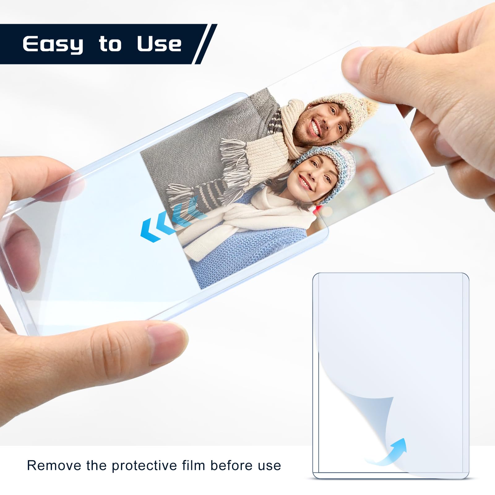 25-100pcs Hard Card Sleeves An - огляд і ціна Card Penny Sleeve