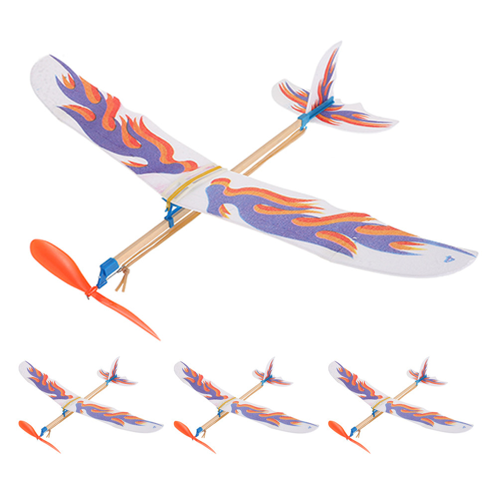 4 Pcs Airplane Models For Kids - огляд і ціна Model Airplane Plastic