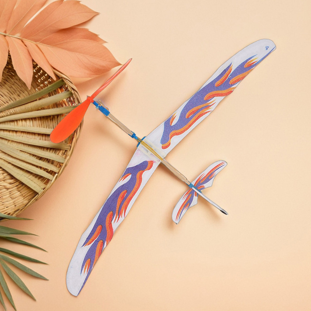 4 Pcs Airplane Models For Kids - огляд і ціна Model Airplane Plastic
