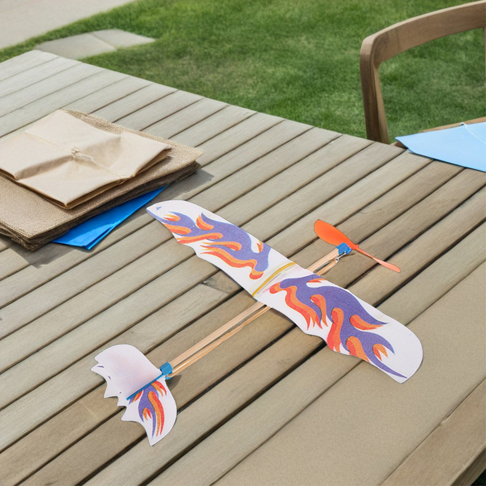 4 Pcs Airplane Models For Kids - огляд і ціна Model Airplane Plastic