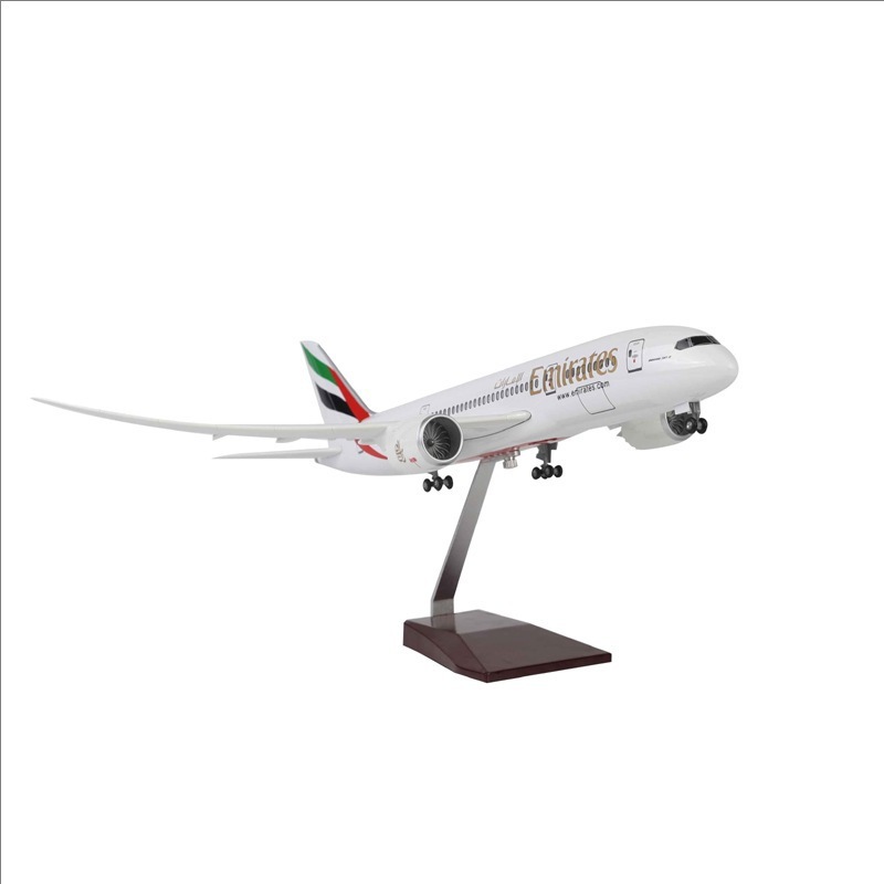 787 Emirates Aircraft Model Re - огляд і ціна Model Airplane Plastic