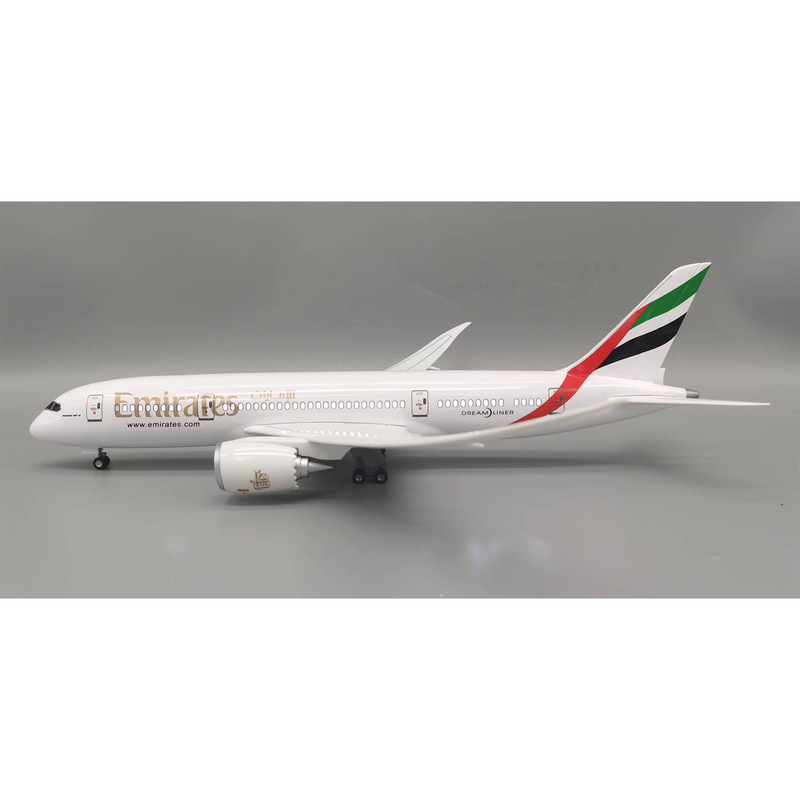 787 Emirates Aircraft Model Re - огляд і ціна Model Airplane Plastic