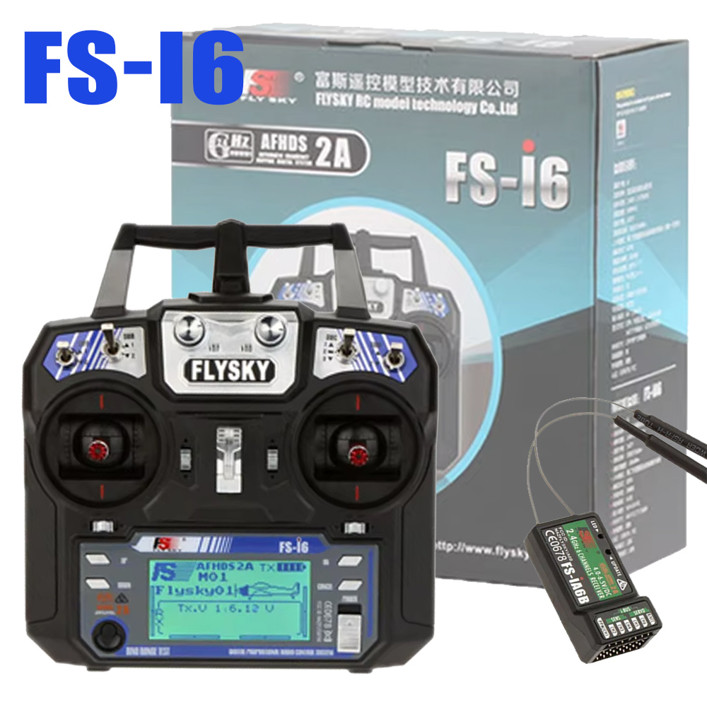 Original FLYSKY FS-I6 6 Channe - огляд і ціна Tamiya Model Paint Set