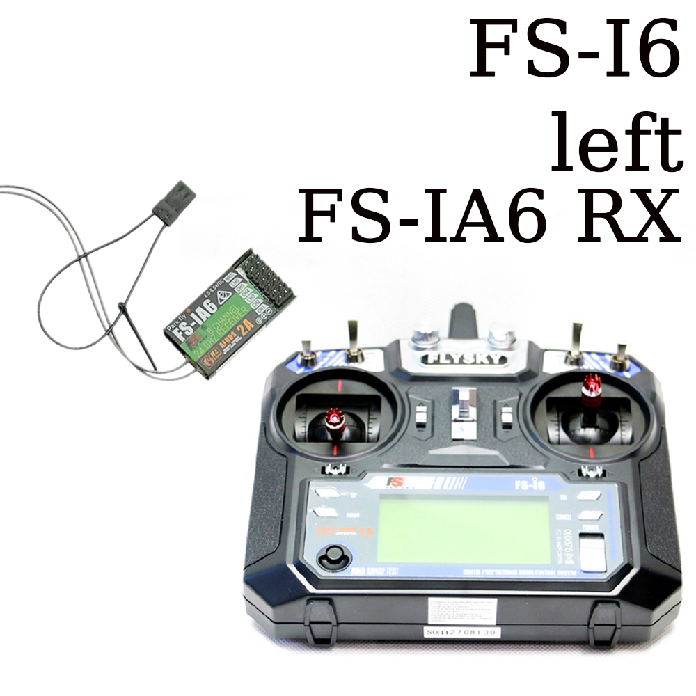 Original FLYSKY FS-I6 6 Channe - огляд і ціна Tamiya Model Paint Set