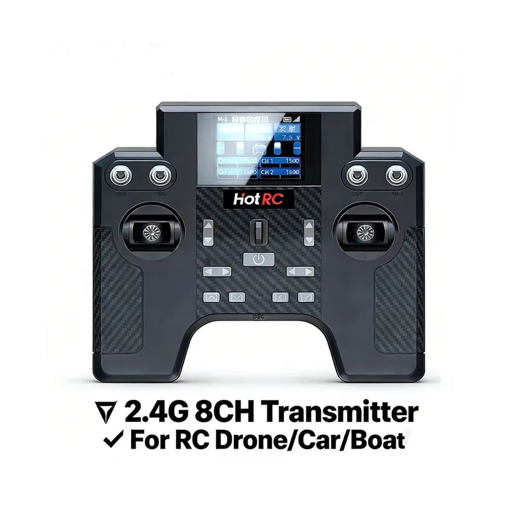Hotrc HT-8A 2.4G 8 Channel RC  - огляд і ціна Tamiya Model Paint Set