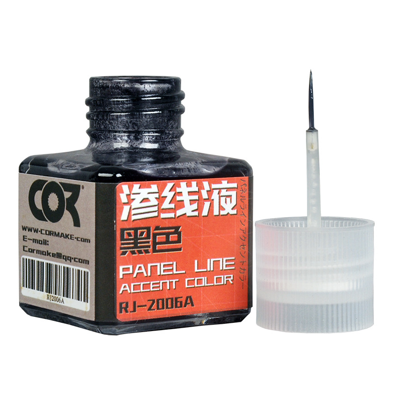 40ml Panel Line Accent Color L - огляд і ціна Tamiya Model Paint Set