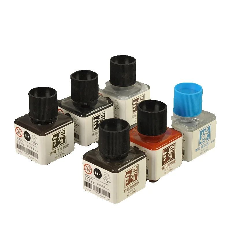 40ml Panel Line Accent Color L - огляд і ціна Tamiya Model Paint Set