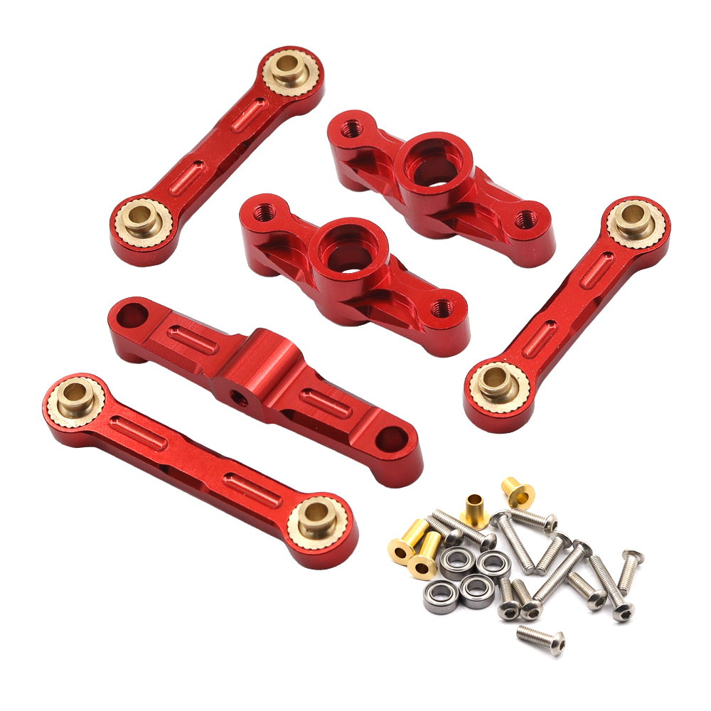 Metal Crank Steering Arm with  - огляд і ціна Tamiya Model Rc Car
