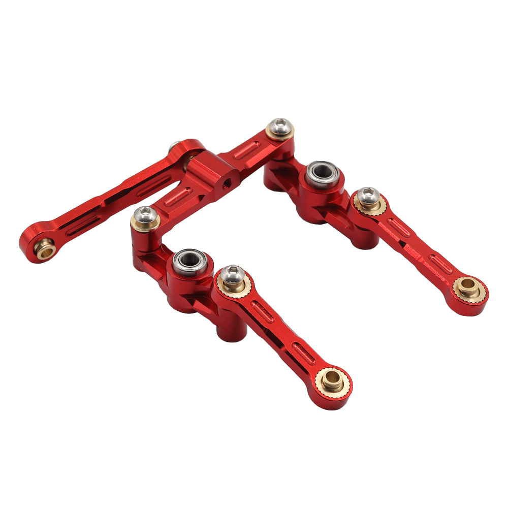 Metal Crank Steering Arm with  - огляд і ціна Tamiya Model Rc Car