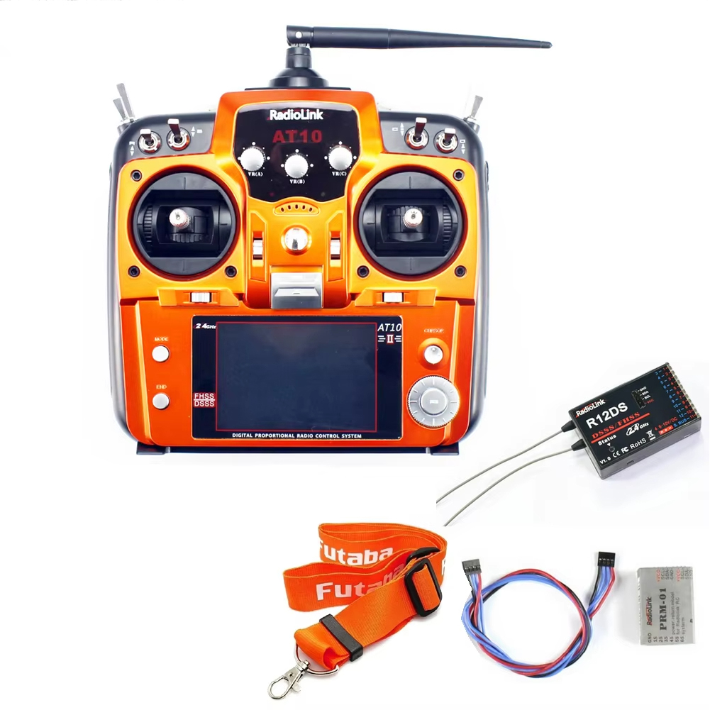 RadioLink AT10 II 2.4G 10CH RC - огляд і ціна Tamiya Model Paint Set