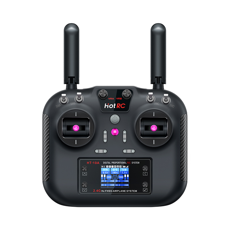 HOt RC HT-10A Transmitter 10CH - огляд і ціна Tamiya Model Paint Set