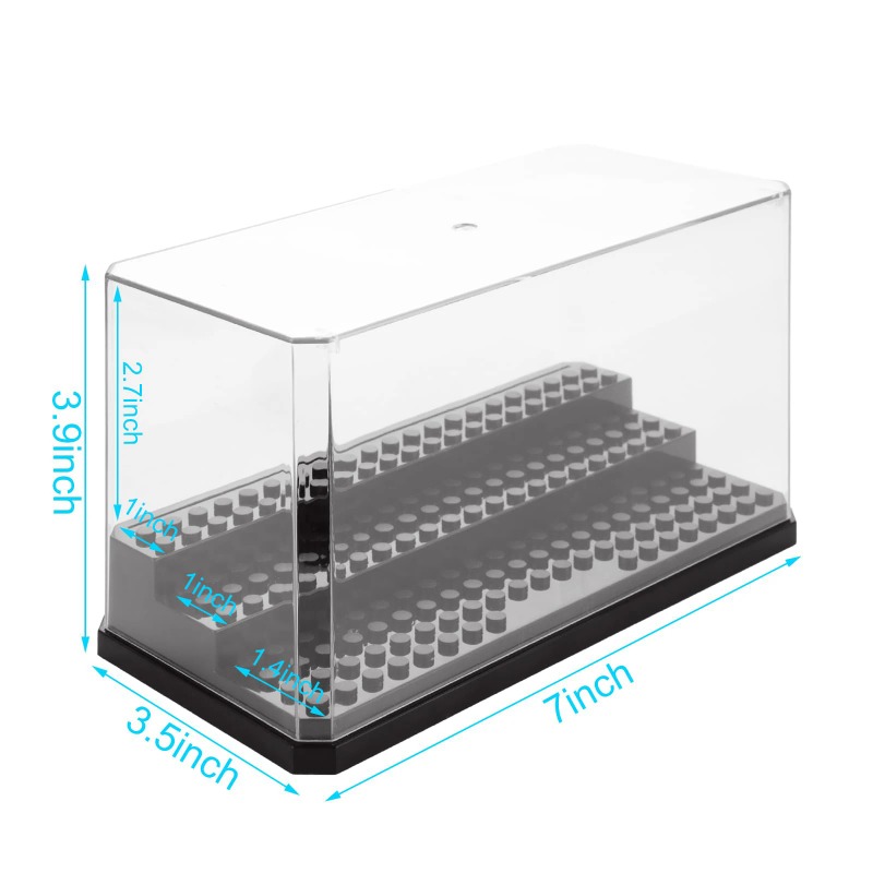 Acrylic Minifigures Display Ca - огляд і ціна Lego Minifigure Holder