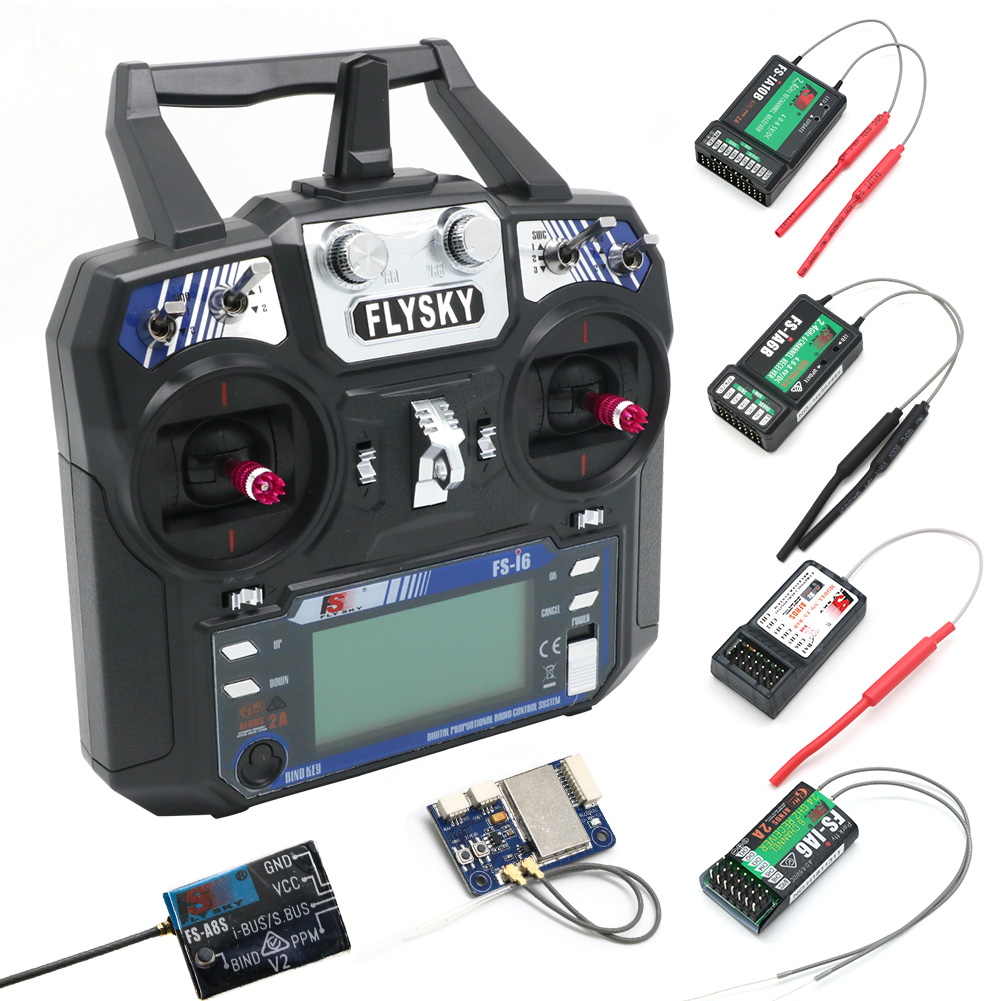 FLYSKY FS-i6 I6 Transmitter 2. - огляд і ціна Tamiya Model Paint Set
