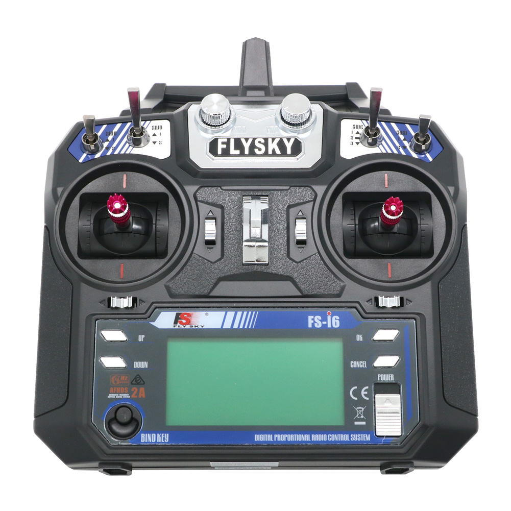 FLYSKY FS-i6 I6 Transmitter 2. - огляд і ціна Tamiya Model Paint Set
