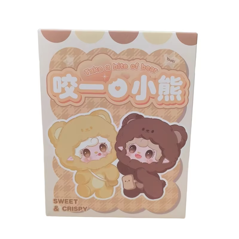 100% Genuine Yooki V4 Plush Ta - огляд і ціна Vinyl Figure Blank