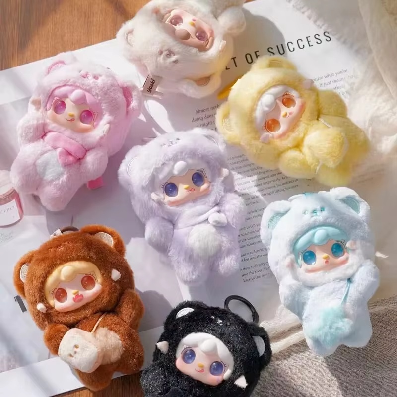 100% Genuine Yooki V4 Plush Ta - огляд і ціна Vinyl Figure Blank