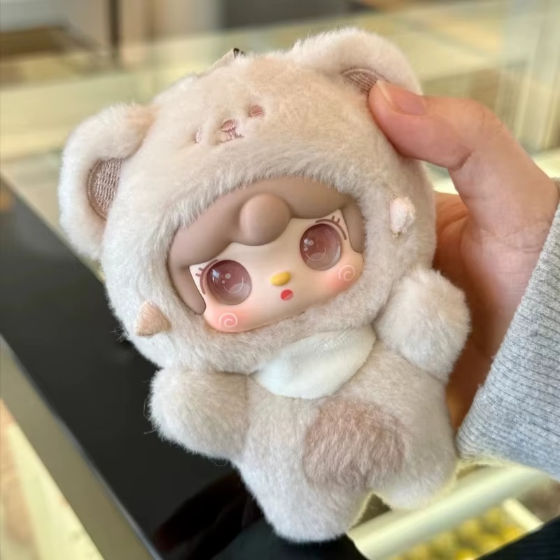 100% Genuine Yooki V4 Plush Ta - огляд і ціна Vinyl Figure Blank