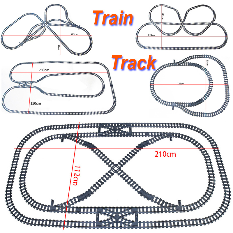 New City Train Tracks  7896 79 - огляд і ціна Lego Set City