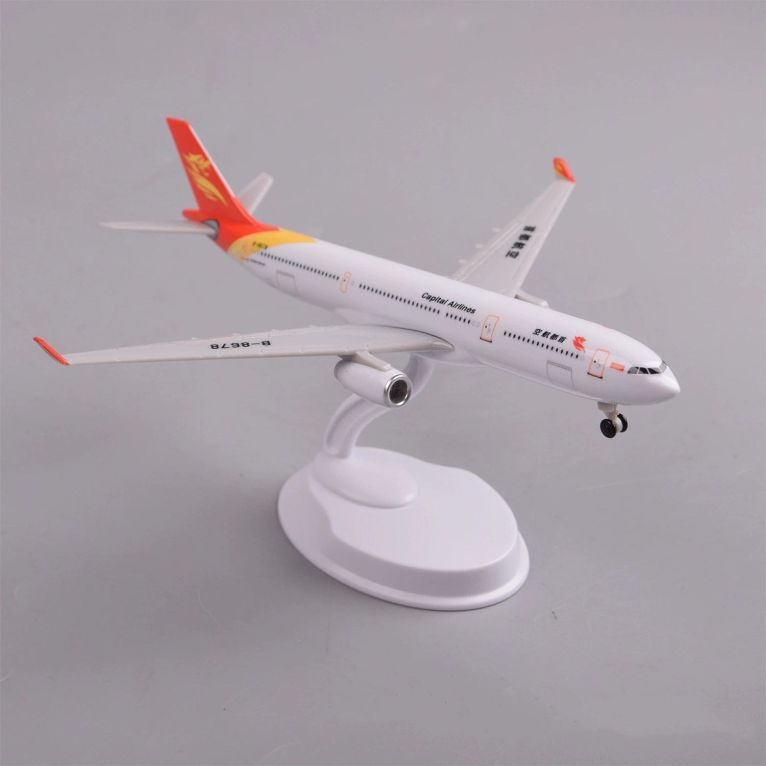 A330 Capital Airlines 20cm Sca - огляд і ціна Model Airplane Plastic
