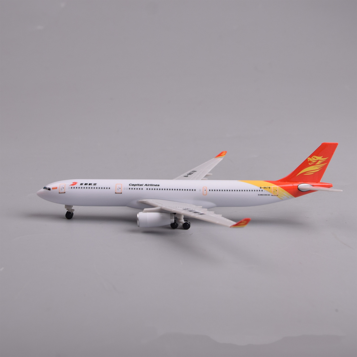 A330 Capital Airlines 20cm Sca - огляд і ціна Model Airplane Plastic