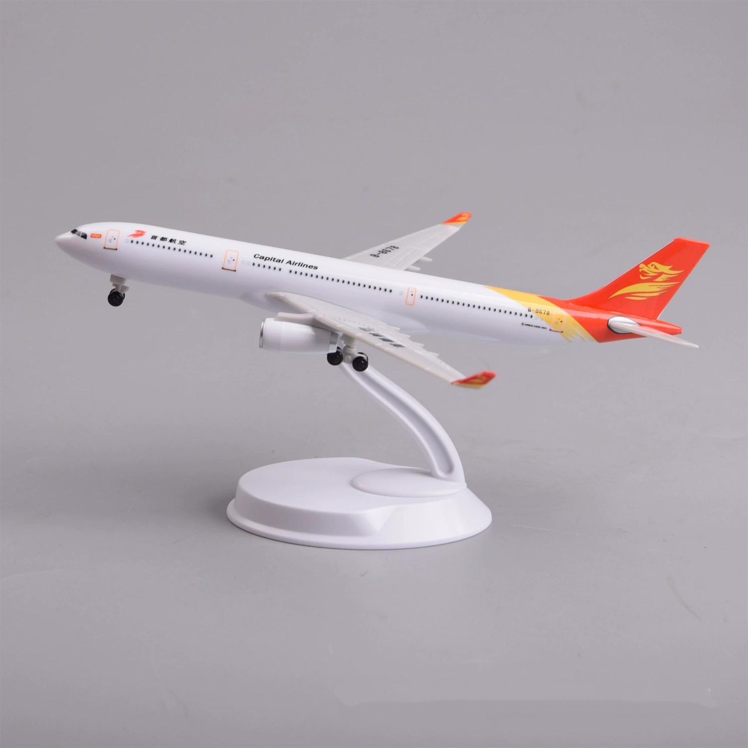 A330 Capital Airlines 20cm Sca - огляд і ціна Model Airplane Plastic