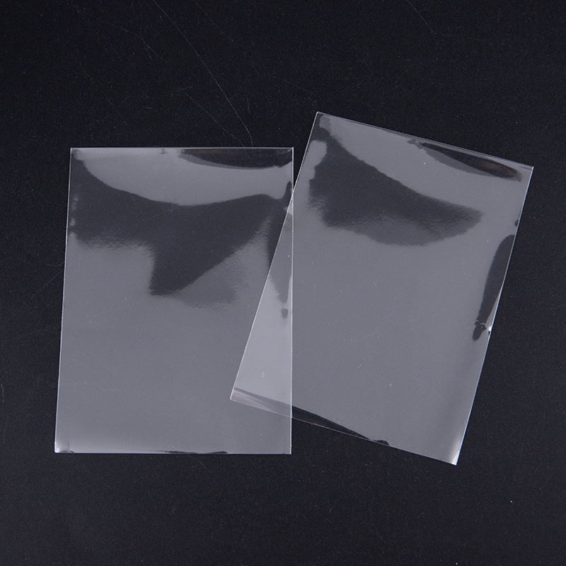 100Pcs 65*90 Transparent Colle - огляд і ціна Card Penny Sleeve