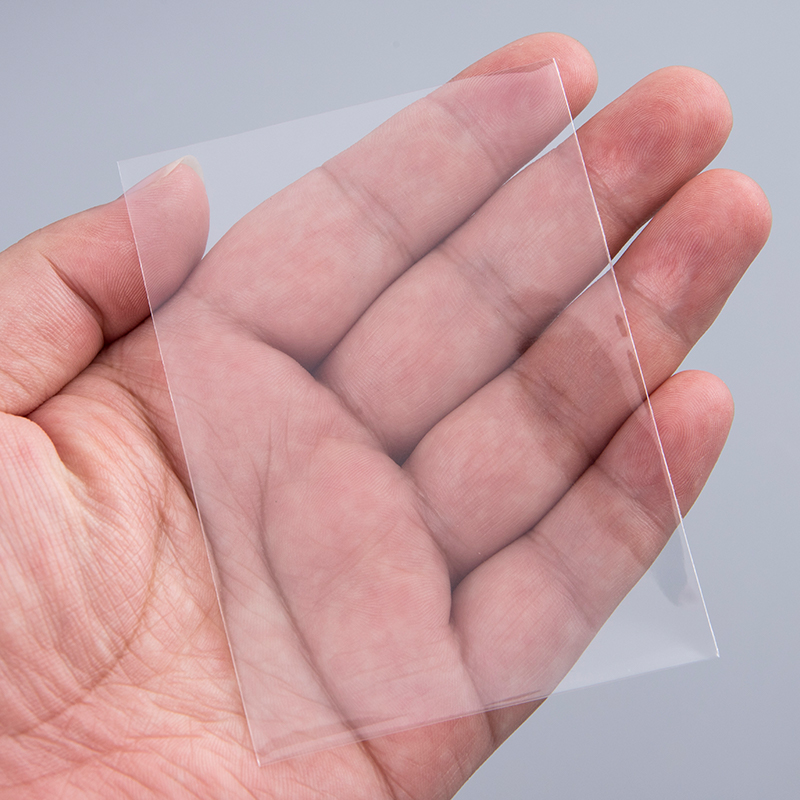 100Pcs 65*90 Transparent Colle - огляд і ціна Card Penny Sleeve