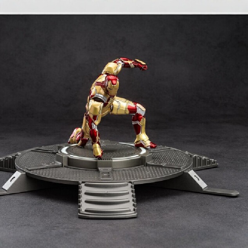 Zhongdong Marvel Iron Man MK31 - огляд і ціна Action Figure Stand